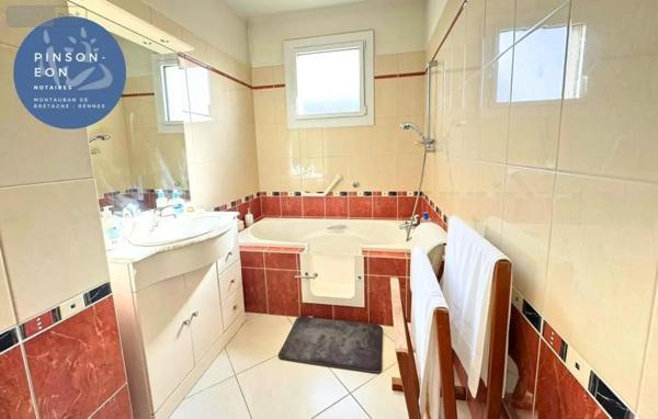 Achat - Maison Montauban-de-Bretagne 35360 6 pièces 145 m 2 1500 m 2