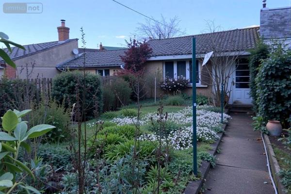 Maison à vendre à Le Mans dans la Sarthe (72000), ref : 72126-3137