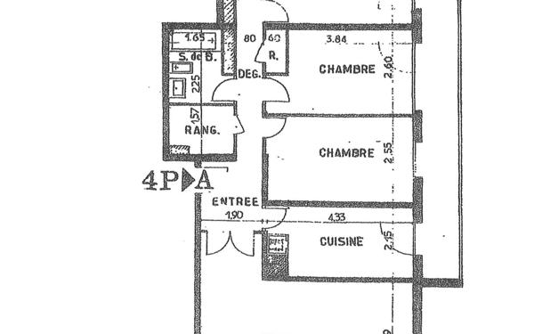 Appartement à vendre