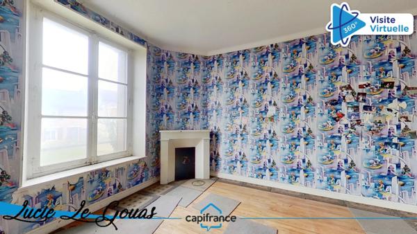 Maison de 220m² avec garage et jardin