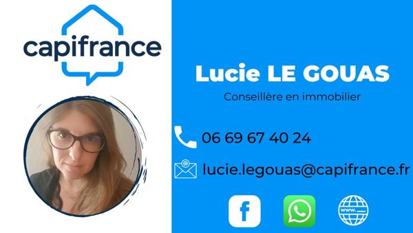 Maison de 220m² avec garage et jardin