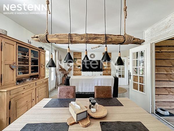 A vendre Maison a Ordan Larroque 6 pieces 138 m2 avec terrain arbore de 4586m2