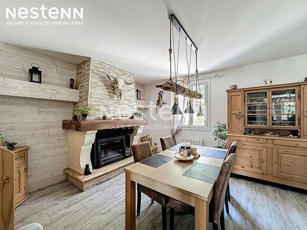 A vendre Maison a Ordan Larroque 6 pieces 138 m2 avec terrain arbore de 4586m2