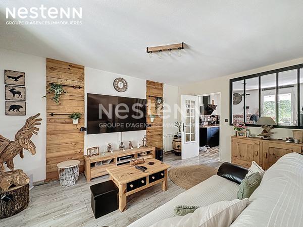 A vendre Maison a Ordan Larroque 6 pieces 138 m2 avec terrain arbore de 4586m2