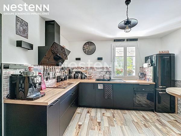 A vendre Maison a Ordan Larroque 6 pieces 138 m2 avec terrain arbore de 4586m2