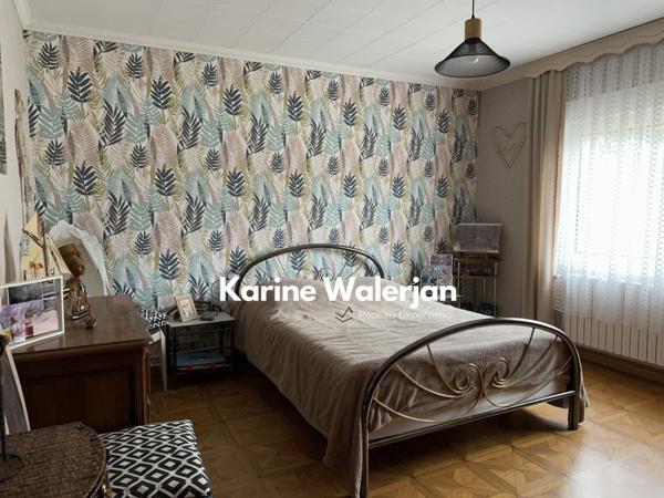 Rouvroy (62320) SEMI PLAIN PIED INDIVIDUEL+ SOUS-SOL COMPLET+ POTENTIEL COMBLES