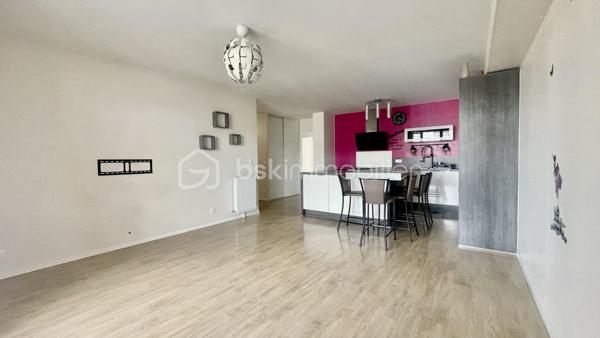 Appartement de 82,50 m²