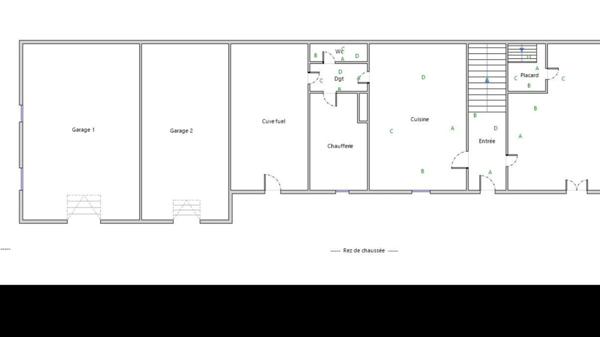 Maison à vendre 6 pièces proche à TAPONAS (69220) - Maison de 110 m² avec Jardin privatif et 2 Parkings .Arrêt bus à 50 m