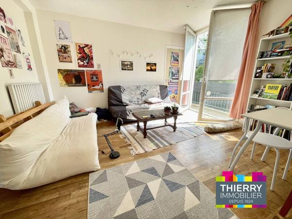 Appartement 3 pièces - 35000 Rennes -  Villejean