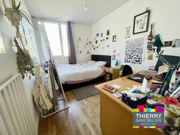 Appartement 3 pièces - 35000 Rennes -  Villejean