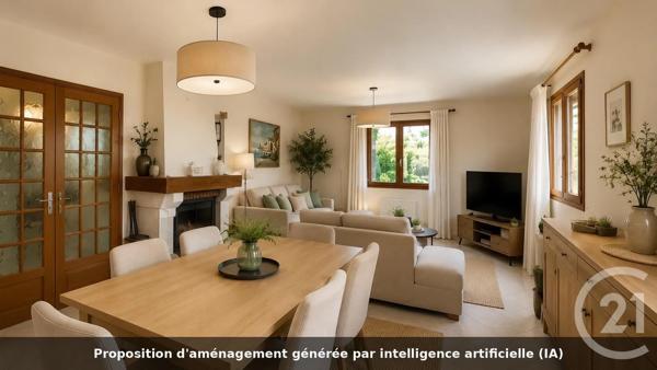 Maison à vendre  5 pièces - 139,25 m 2   VOGLANS  - 73