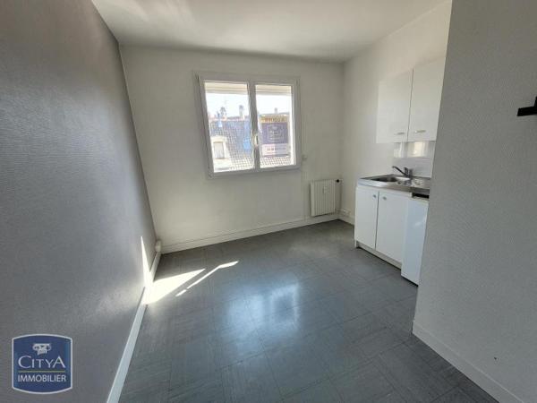 Appartement à louer 1 pièce 12.3m²