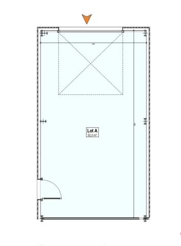 Immeuble à vendre 52 m² Soorts-Hossegor