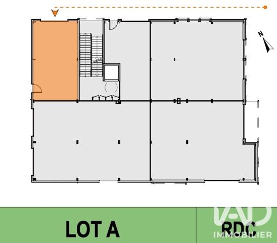 Immeuble à vendre 52 m² Soorts-Hossegor