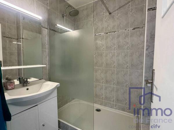 Appartement 2 pièces                                        - 42500 Le Chambon-Feugerolles Réf : 2881-CIFVFOREZVELAY