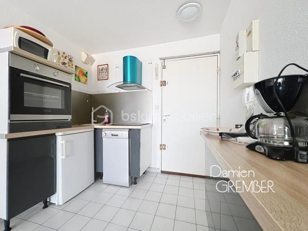 Appartement de 24,52 m²