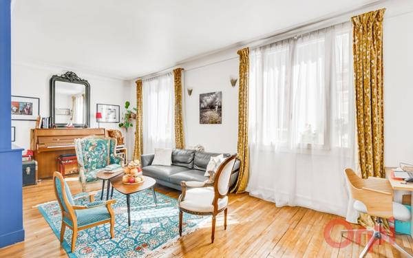 Maison à vendre    5 pièces • 101 m2 Pantin