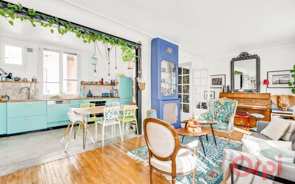 Maison à vendre    5 pièces • 101 m2 Pantin