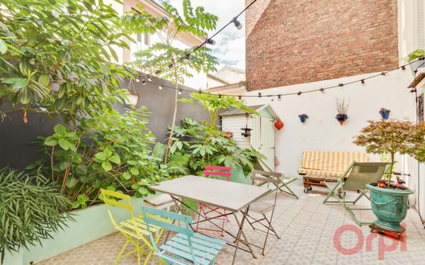 Maison à vendre    5 pièces • 101 m2 Pantin