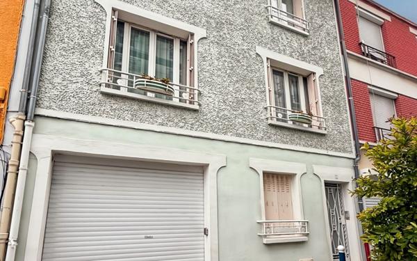 Maison à vendre    5 pièces • 101 m2 Pantin