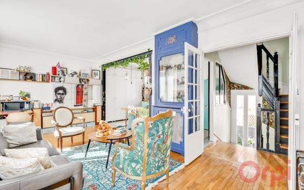 Maison à vendre    5 pièces • 101 m2 Pantin