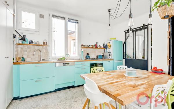 Maison à vendre    5 pièces • 101 m2 Pantin