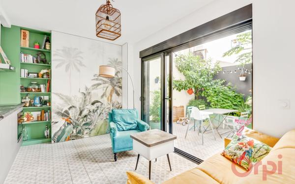 Maison à vendre    5 pièces • 101 m2 Pantin