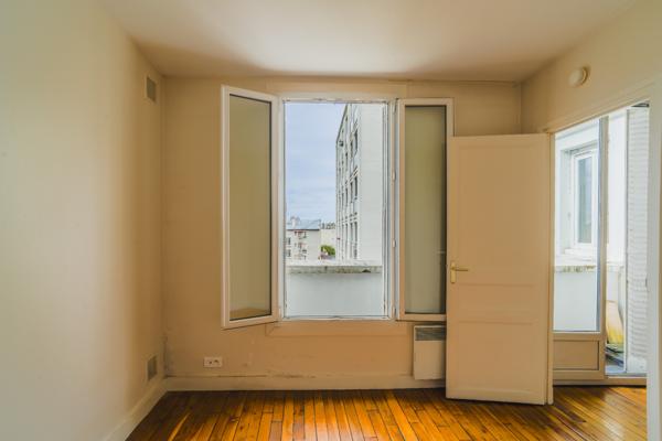 Vincennes  - 6ᵉ étage avec balcon, vue dégagée