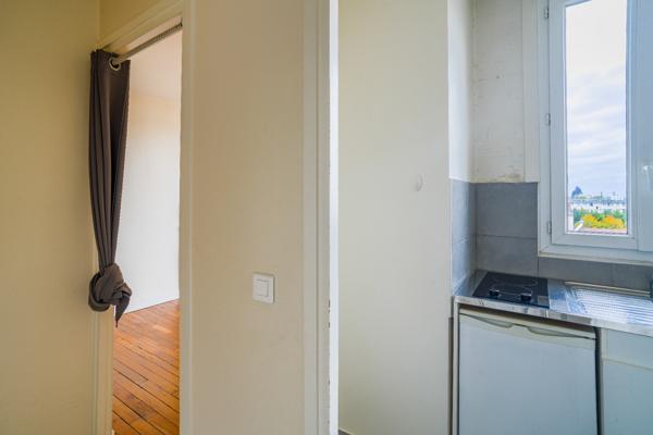 Vincennes  - 6ᵉ étage avec balcon, vue dégagée