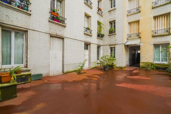 Vincennes  - 6ᵉ étage avec balcon, vue dégagée