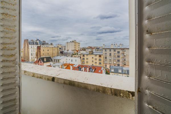 Vincennes  - 6ᵉ étage avec balcon, vue dégagée
