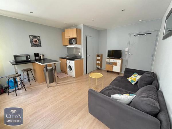 Appartement à louer 2 pièces 36.94m² Saint-Étienne (42000)