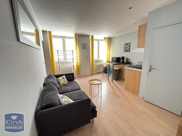 Appartement à louer 2 pièces 36.94m² Saint-Étienne (42000)