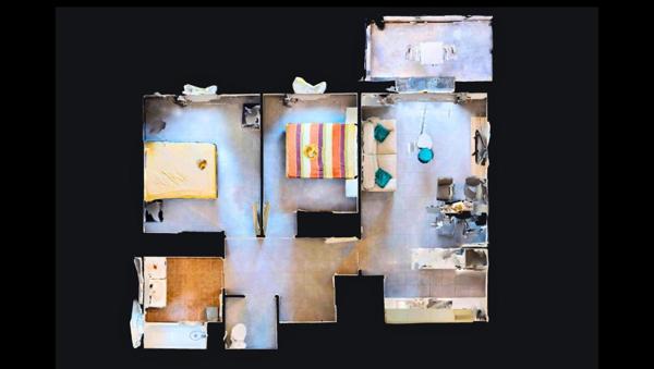 T3 lumineux,calme du proche contournement