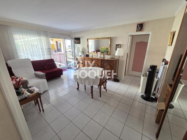 Appartement à vendre de 2 pièces de 44 m²