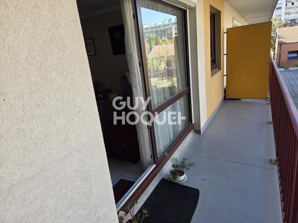 Appartement à vendre de 2 pièces de 44 m²