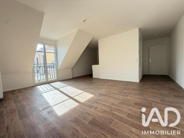 Location appartement 2 pièces 48,77 m² Montlhéry