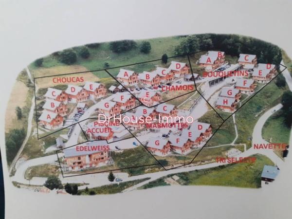 Appartement à vendre 2 pièces de 31 m²