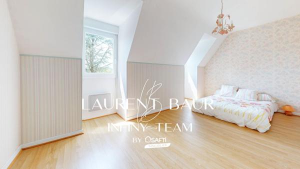 Maison 113 m² avec vie de plain-pied