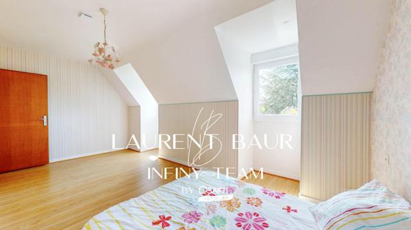 Maison 113 m² avec vie de plain-pied