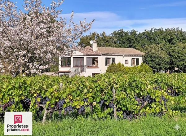 RIANS Propriété avec 2 villas indépendantes Terrain 1,9 ha