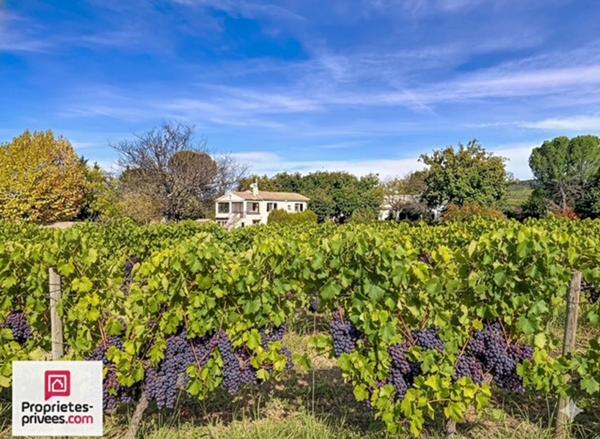 RIANS Propriété avec 2 villas indépendantes Terrain 1,9 ha