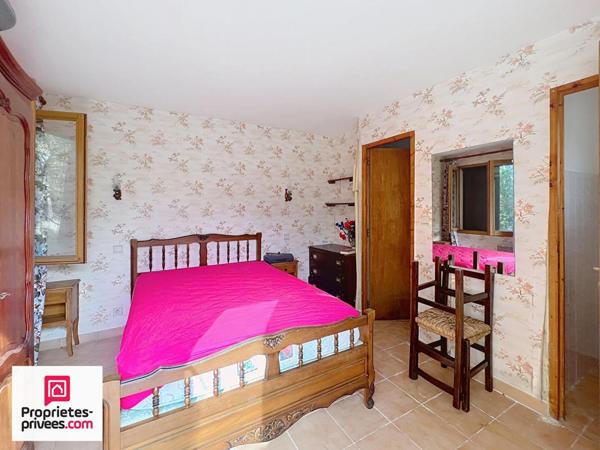 RIANS Propriété avec 2 villas indépendantes Terrain 1,9 ha