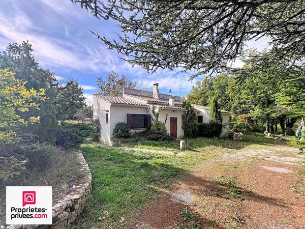 RIANS Propriété avec 2 villas indépendantes Terrain 1,9 ha