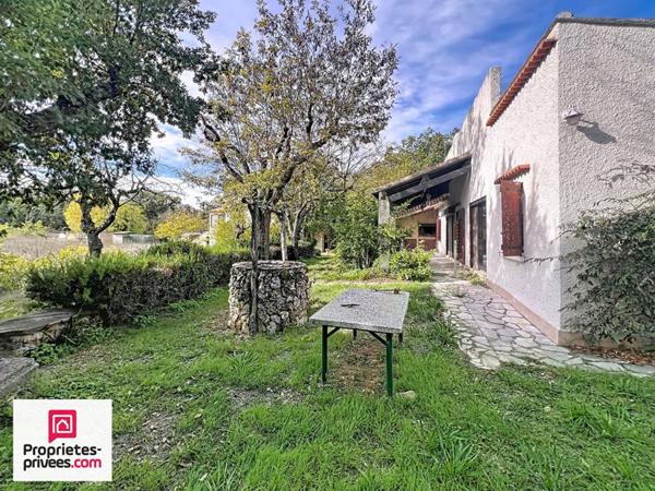 RIANS Propriété avec 2 villas indépendantes Terrain 1,9 ha