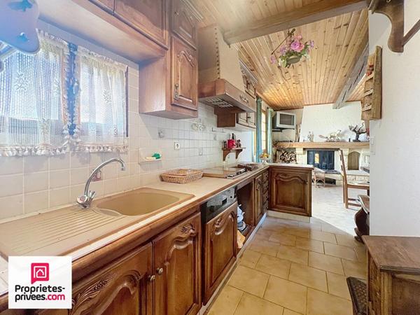 RIANS Propriété avec 2 villas indépendantes Terrain 1,9 ha