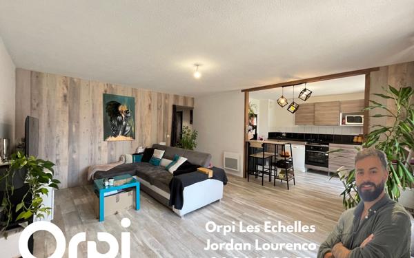 Appartement à vendre    4 pièces • 84 m2 Les Échelles
