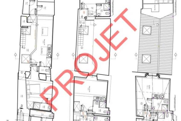 Vente - Immeuble 220 m 2 SABLE SUR SARTHE (72300)