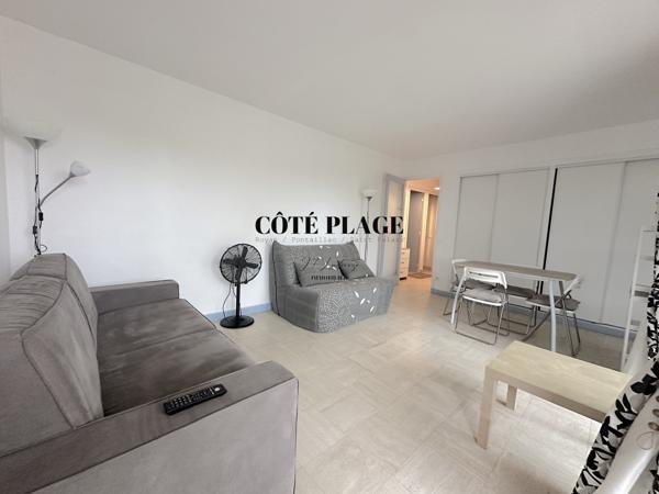 Saint-Palais-sur-Mer (17420) SAINT PALAIS - Plage de NAUZAN - Studio 31m2 aperçu océan au prix de 180.730€ HAI