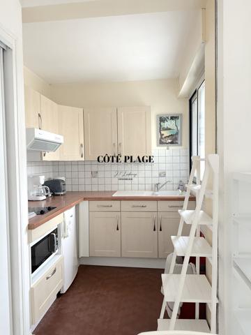 Saint-Palais-sur-Mer (17420) SAINT PALAIS - Plage de NAUZAN - Studio 31m2 aperçu océan au prix de 180.730€ HAI